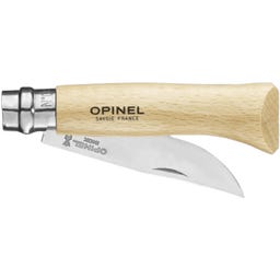 Opinel Klappmesser T.E. N°8 Buche, Edelstahl