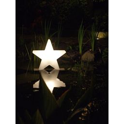 8 seasons design Motivljus Shining Star, 40 cm (Solar)