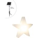 8 seasons design Motivleuchte Shining Star, 40 cm (Solar)