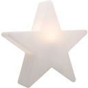 8 seasons design Motivljus Shining Star, 40 cm (RGB)