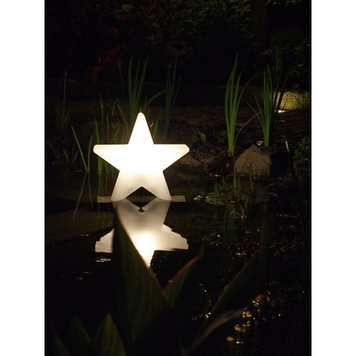 8 seasons design Lámpara Shining Star, 40 cm (RGB)