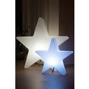 8 seasons design Motivleuchte Shining Star, 40 cm (RGB)