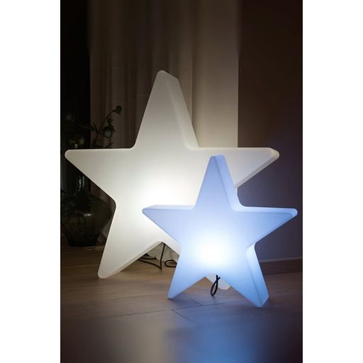 8 seasons design Lámpara Shining Star, 40 cm (RGB)
