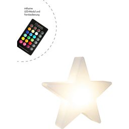8 seasons design Motivljus Shining Star, 60 cm (RGB) - 1 st.