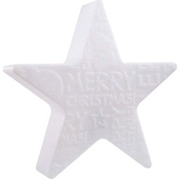 Lampe Shining Star "Merry Christmas" (Solaire)