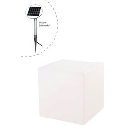 8 seasons design Leuchtwürfel Shining Cube (Solar)