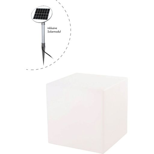 Outdoor / All Seasons Light - Shining Cube / Solar