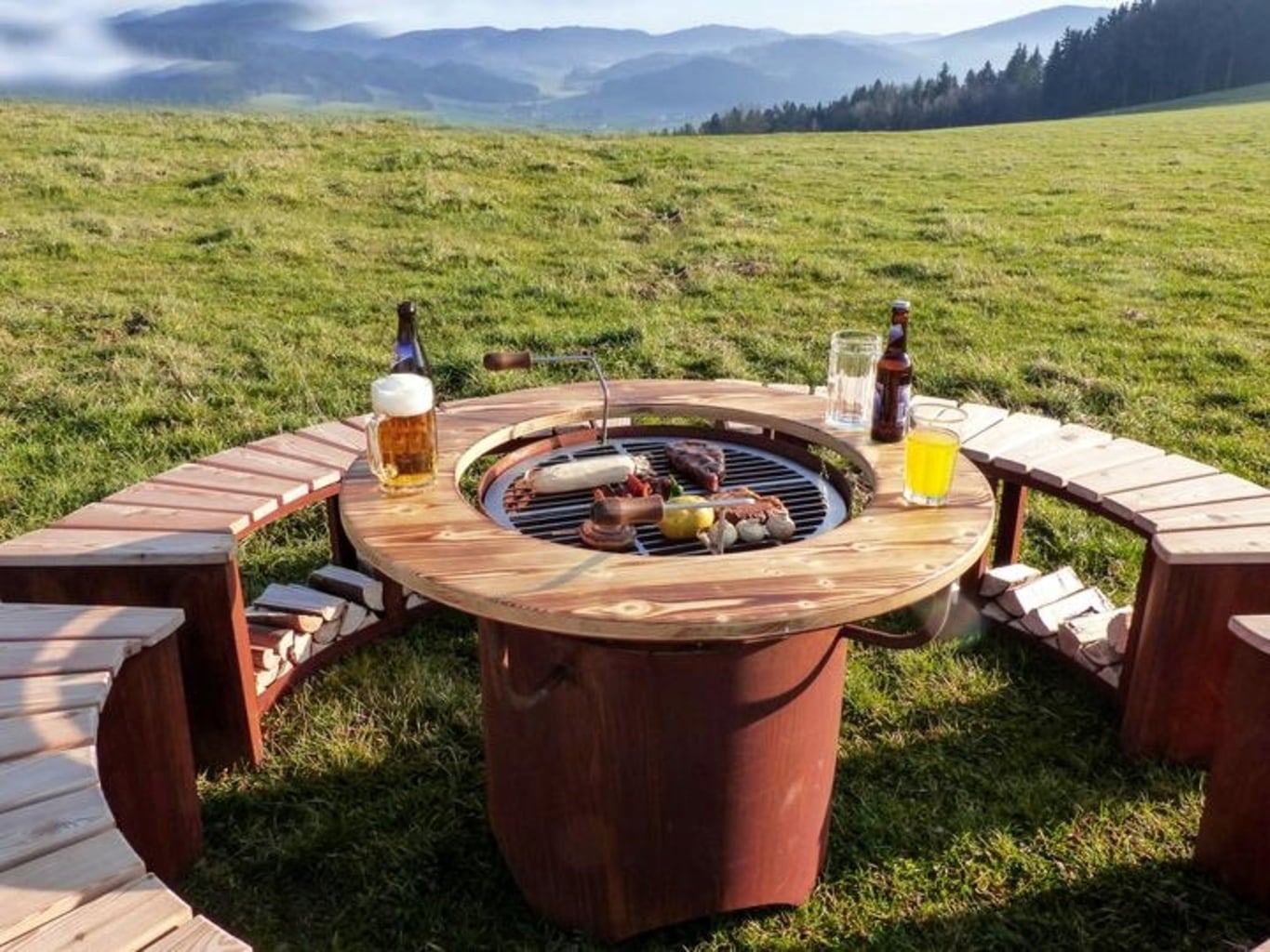 Badeko Grill/Feuerstelle 