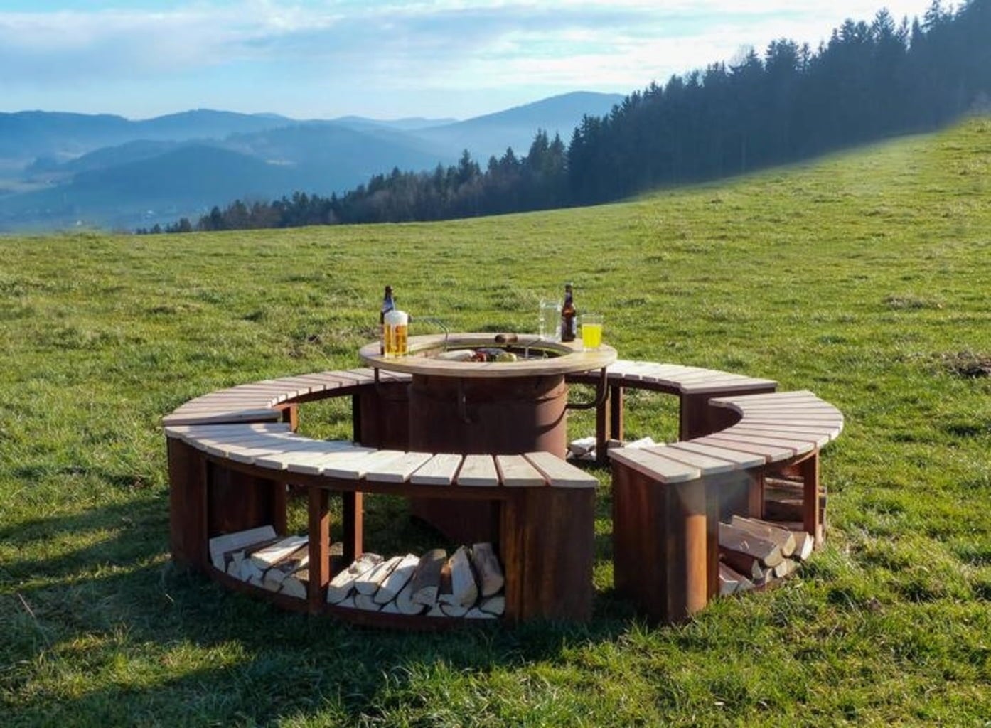 Badeko Grill/Feuerstelle 