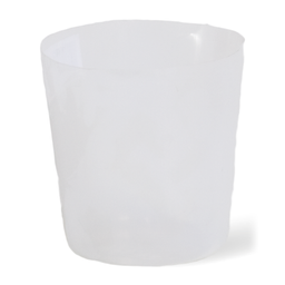 Inserto in Plastica per Vasi Trasparente 80/60 cm - D: 80cm A: 60cm