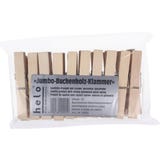 B&uuml;rstenhaus Redecker Wooden Clothes Pegs with Coil Spring