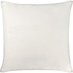 Zoeppritz Soft Fleece Pillowcase - Off White - 50x50 cm