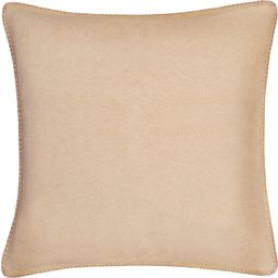 zoeppritz since 1828 Coussin Soft Fleece Sable - 40x40 cm