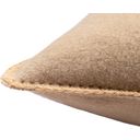 zoeppritz since 1828 Coussin Soft Fleece Sable