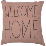 SILVRETTA - Funda de Almohada "Welcome Home"