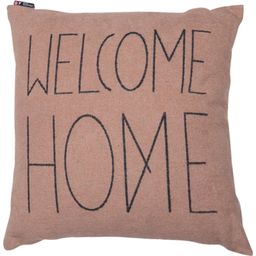 David Fussenegger SILVRETTA Cushion Cover "Welcome Home"