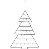 Calendario dell'Avvento in Metallo - Abete, Piccolo