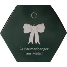 Eulenschnitt Adventskalender Anhänger - 1 Set