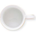 Love Birds Medallion Stripes Red-Pink Mokken - Set van 2, Klein