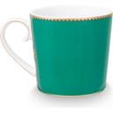 Love Birds Medallion Emerald Mokken - Set van 2, Klein