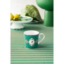 Love Birds Medallion Emerald Mokken - Set van 2, Klein