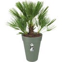 elho loft urban round high 35 - Pistache Green