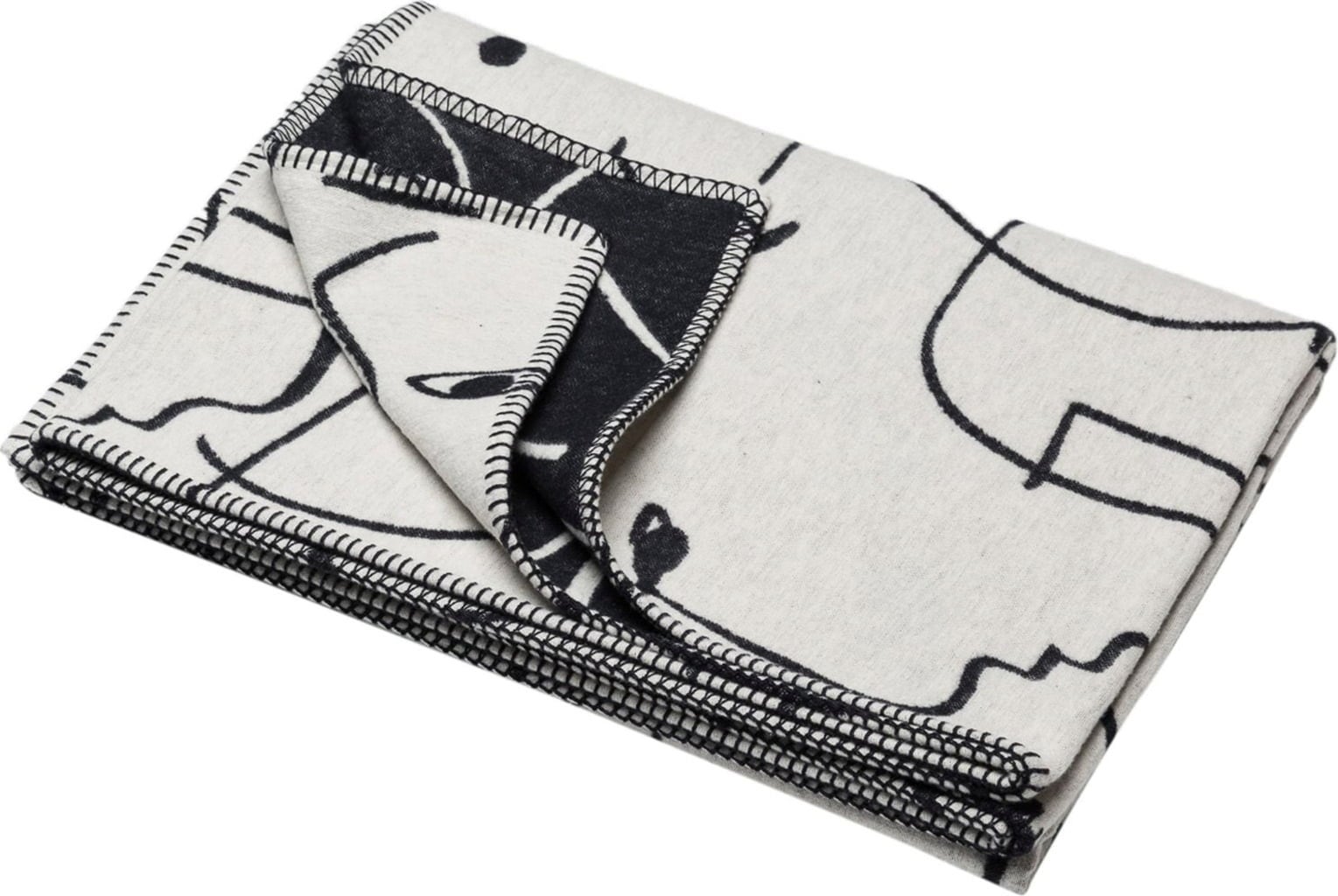 David Fussenegger SYLT Cotton Blanket 