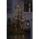 Micro LED Christmas Tree Lights With Ring, Compact Lights - Indoor and Outdoor - 1 item