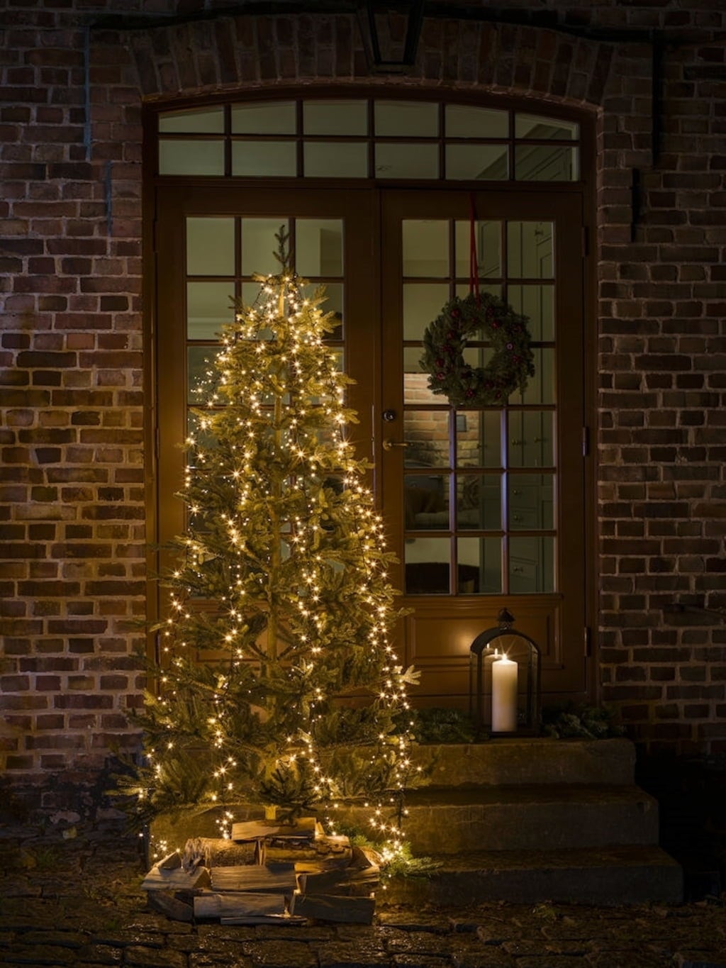 Micro LED Compactlights Baummantel mit Ring, In- und Outdoor - 1 Stk