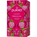 Pukka Love Bio gyógynövény tea - 20 darab