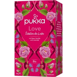 Pukka Love Bio-Kr&auml;utertee