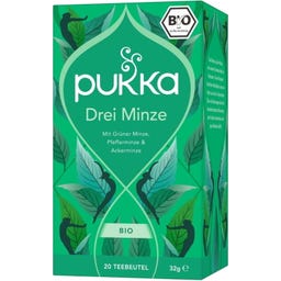 Pukka Drei Minze Bio-Kr&auml;utertee