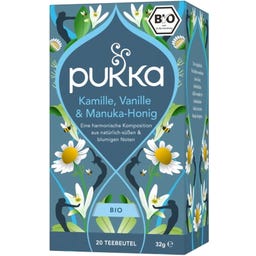 Kamille, Vanille & Manuka-Honig Bio-Kr&auml;utertee