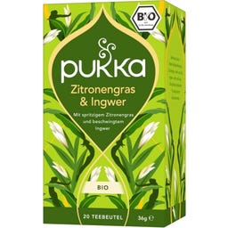 Pukka Zitronengras & Ingwer Bio-Kr&auml;utertee