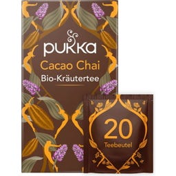Pukka Cacao Chai Bio-Gewürztee - 20 Teebeutel