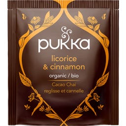 Pukka Cacao Chai Bio-Gewürztee - 20 Teebeutel