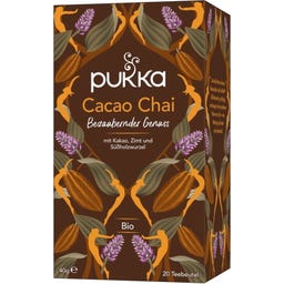 Pukka Cacao Chai Bio-Gew&uuml;rztee
