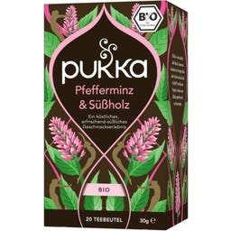 Pukka Pfefferminz & S&uuml;&szlig;holz Bio-Kr&auml;utertee