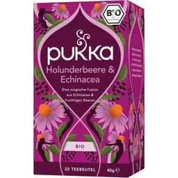 Pukka Holunderbeere & Echinacea Bio-Fr&uuml;chtetee