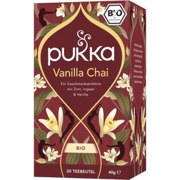 Pukka Vanilla Chai Bio-Gew&uuml;rztee