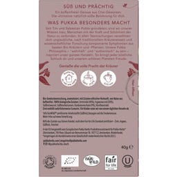 Pukka Vanilla Chai Bio-Gewürztee - 20 Teebeutel