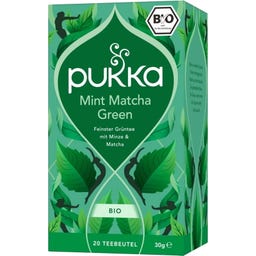 Pukka Mint Matcha Green Bio-Gr&uuml;ntee
