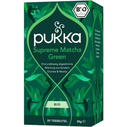 Pukka Supreme Matcha Green Bio-Gr&uuml;ntee