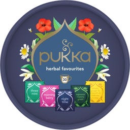 Pukka Lieblingstee Bio Geschenkdose - 1 Set
