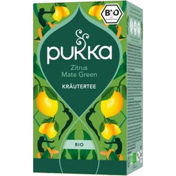 Pukka Bio Tee Zitrus Mate Green