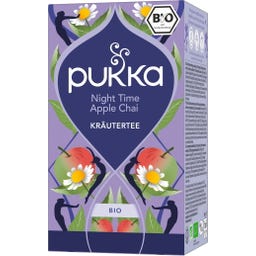 Pukka Bio Tee Night Time Apple Chai