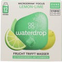 waterdrop Microdrink FOCUS Lemon-Lime - 12 pezzi