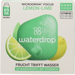 waterdrop Microdrink FOCUS Lemon-Lime
