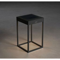 Konstsmide Portofino LED Solar / USB Lantern - black