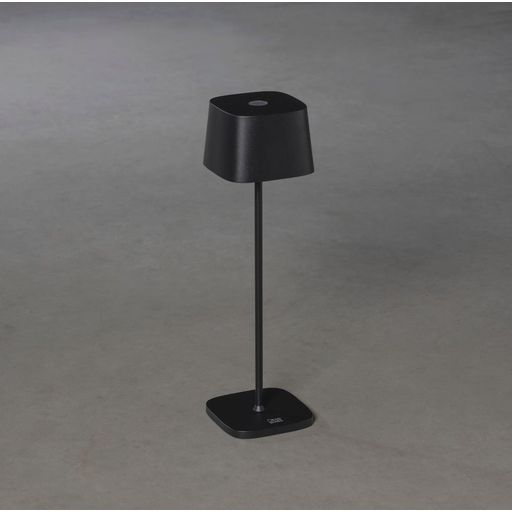 Konstsmide Capri LED USB-Tischleuchte - schwarz